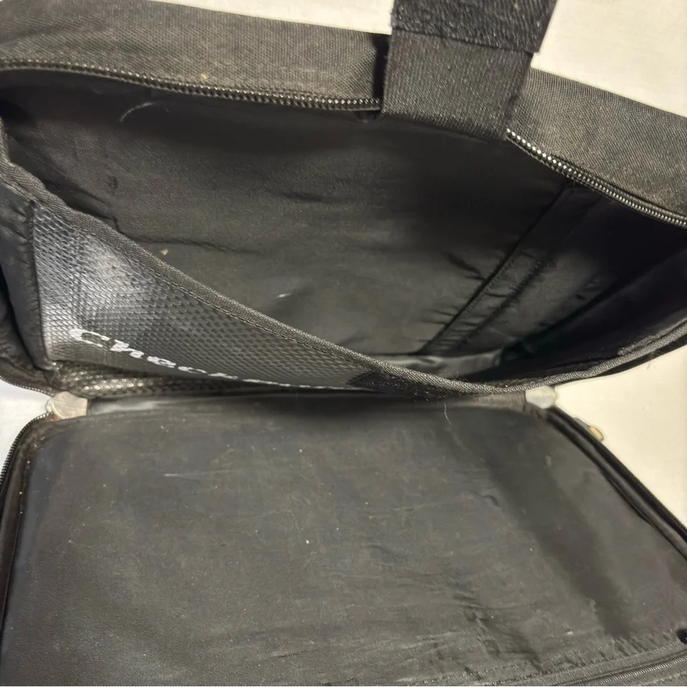 Mobile Edge Nylon ScanFastCollection Checkpoint Laptop Briefcase black 11X14